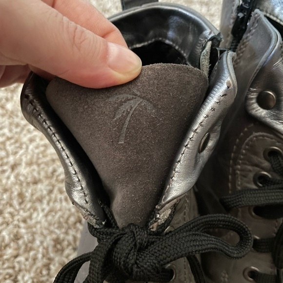 Dromedaris Karissa Boot Lace Up Ankle Boot Size 37 - Picture 8 of 11